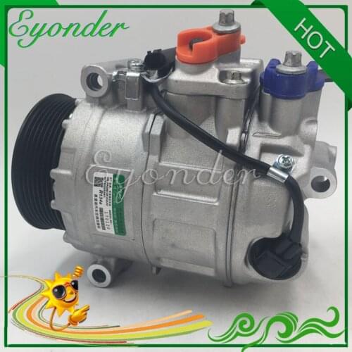 AC A/C Air Conditioning Compressor Cooling Pump PV7 for MERCEDES-BENZ R-CLASS W251 V251 R320 R350 R280 R300 0022305811 DCP17138