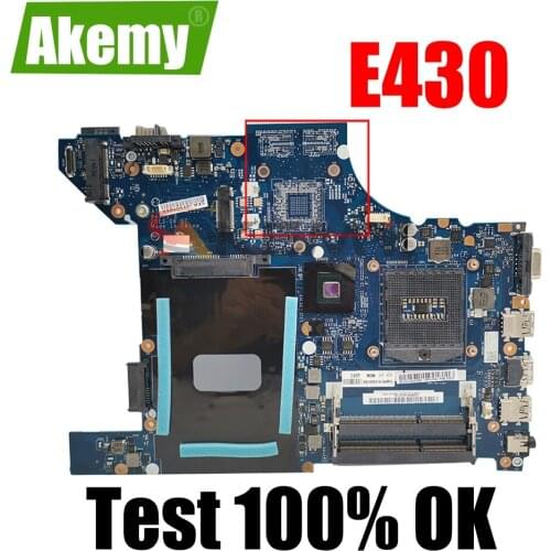 AILE1 NM-A151 rev 1.0 FRU 04X4790 For lenovo edge E440 laptop motherboard Intel HD 4000 graphics DDR3 Mainboard