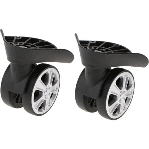 Wheels Suitcase accessories Luggage wheel replacement universal Casters rolling luggage suitcase wheeled accessories bags Caster