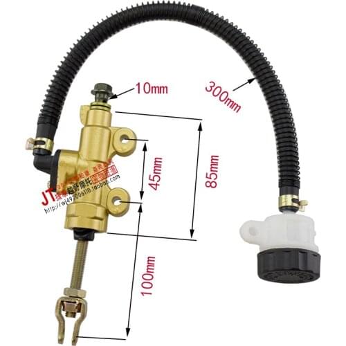 ATV Off-road Motorcycle Accessories On Rear Disc Brake Oil Cup With Pump