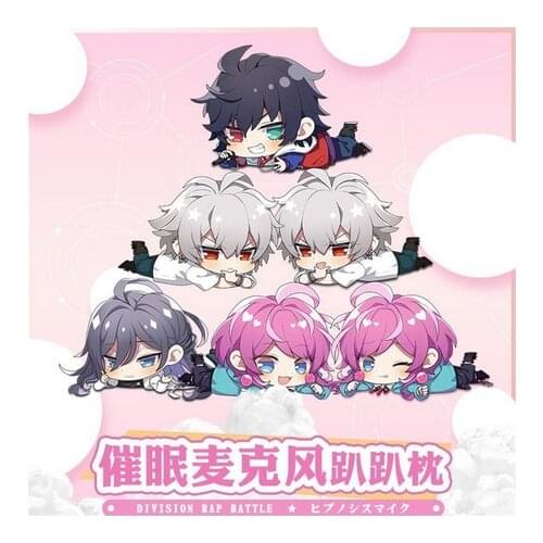 Anime Hypnosis Mic Division Rap Battle Yamada Ichirou Amemura Ramuda Plush Doll Throw Pillow Toys Gifts Anime Hypnosis Mic Divis