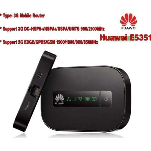 Huawei wireless wifi router Huawei E5351 (with Lan port)