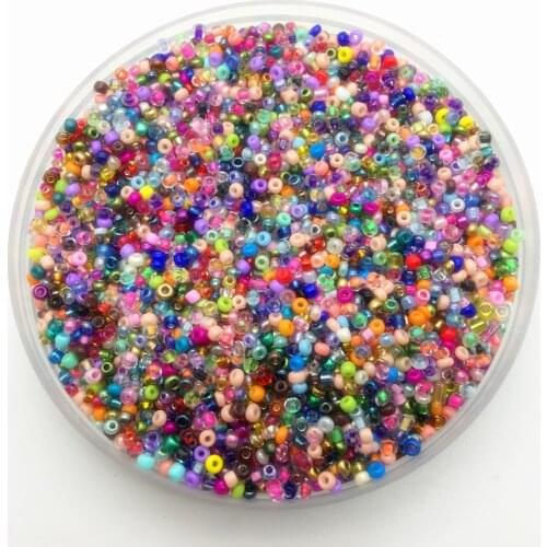 2mm 3mm 4mm Mix Color Charm Czech Glass Seed Beads DIY Bracelet Necklace For Jewelry Making DIY Accessories