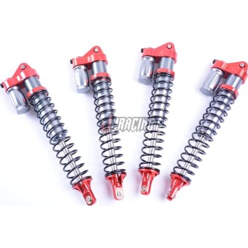 CNC machining all metal hydraulic shock absorber with negative pressure chamber for 1:5 TRAXXAS X-MAXX