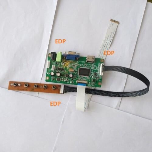 For N156HGA-EAL Controller board EDP LED 30Pin LCD DRIVER monitor KIT 15.6" VGA 1920×1080 HDMI DIY SCREEN display