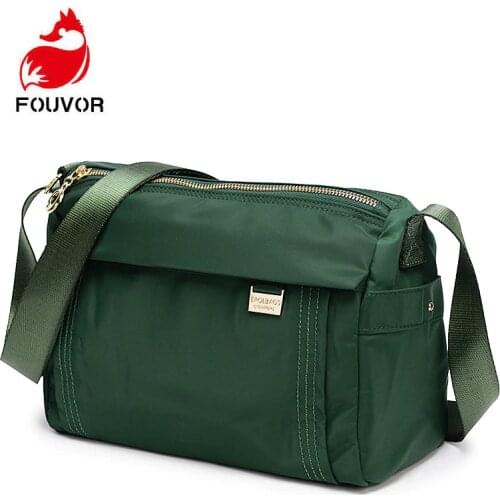 Fouvor Women's Green Bags