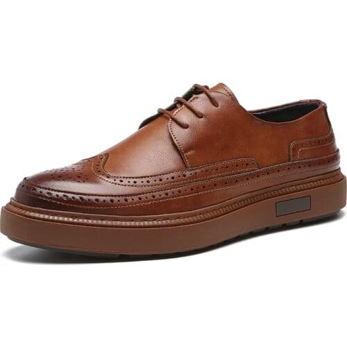FZTTFO 2018-2088 Brogues For Men