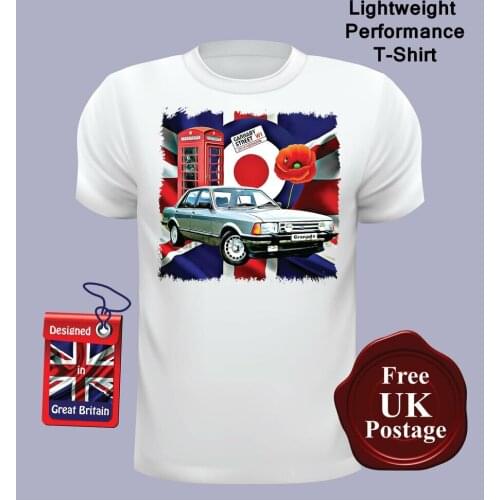 Granada MK2 T Shirt MK2 Granada T Shirt Union Jack T Shirt Can Personalise