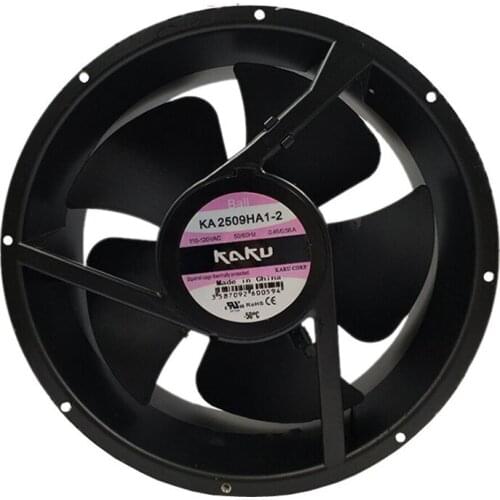 KA2509HA1-2 110V 0.45A cabinet electric cabinet axial flow fan 6months Warranty