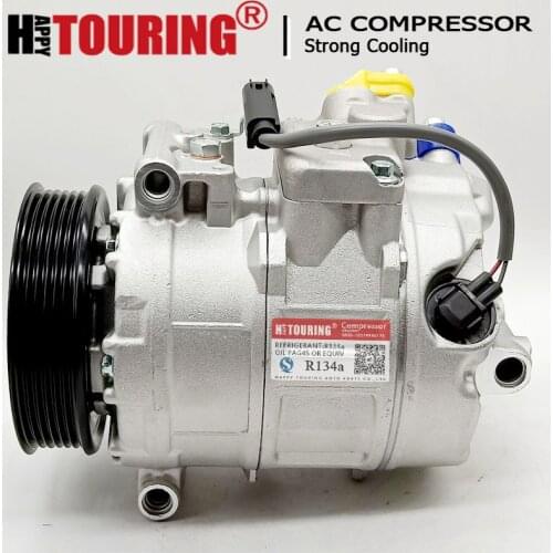 AC Compressor For BMW 7 E66 730Li Z4 528i 528xi 528 64526956715 64522151495 64526956716 64509174803 64522147460 64529122620