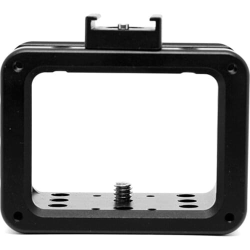 Housing Shell with Base Mount For Sony DSC-RX0 CNC Aluminum Alloy Protective Cage Case similar VCT-CGR1