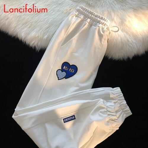 Lancifolium Women's Trousers Harem Pants