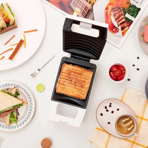 Youpin Pinlo Mini Sandwich Machine Kitchen Breakfast Bread Maker Toaster Toast machine Frying Egg Maker For Household Applian