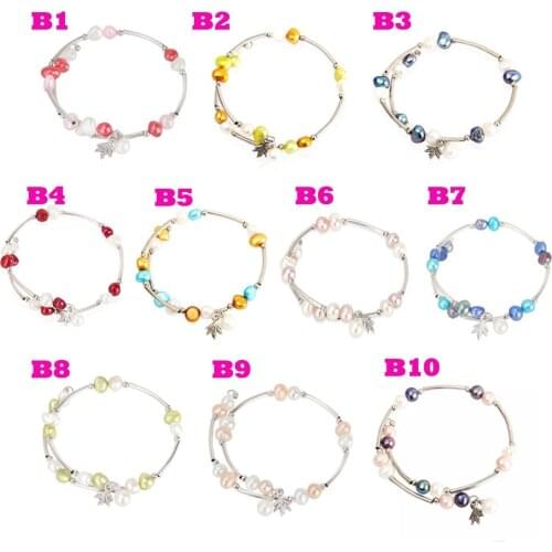 Miss Mousaie Pink Bracelets