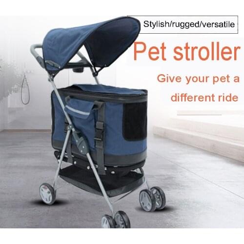 Multifunctional Pet Cart Separable Dog Car Seat It Can Be Used As A Dog Shelter For Backpacking Transportation Pets Accessories