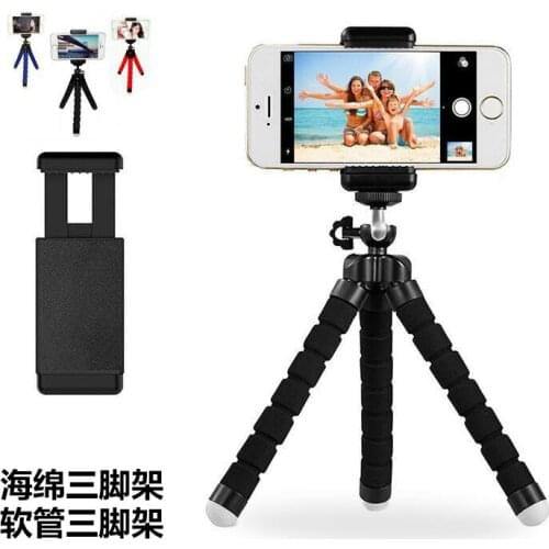 Mobile Phone Stand Octopod Tripod Sponge Stand Sponge Triangle Stand Soft Hose Tripod