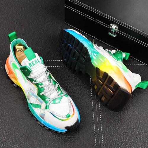 2022 New Arrival Mens Designer Prom Sneakers Camouflage Patchwork Retro Casual Shoes Flats Male Moccasin Zapatos Hombre