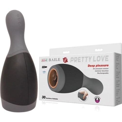 Male sex toy masturbation piston vibration automatic electric masturbation device adult product penis trainer docking plug pussy