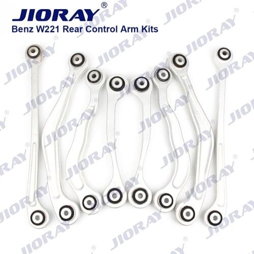 JIORAY Rear Upper Suspension Control Arm Kits For Mercedes Benz S Class W221 C216 S250 CDI S350 S400 S500 S600