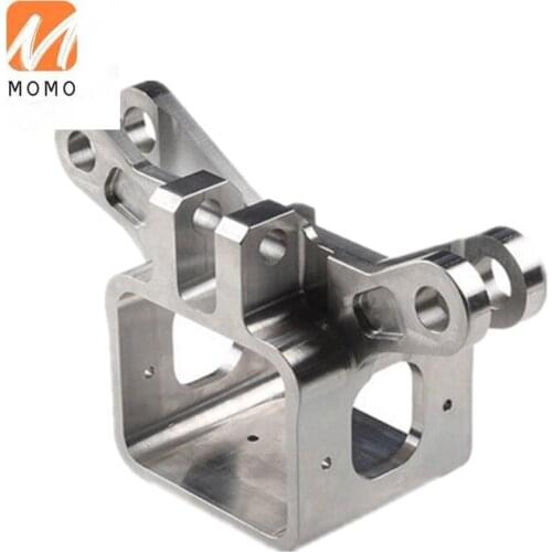 Stainless steel micro CNC machining component