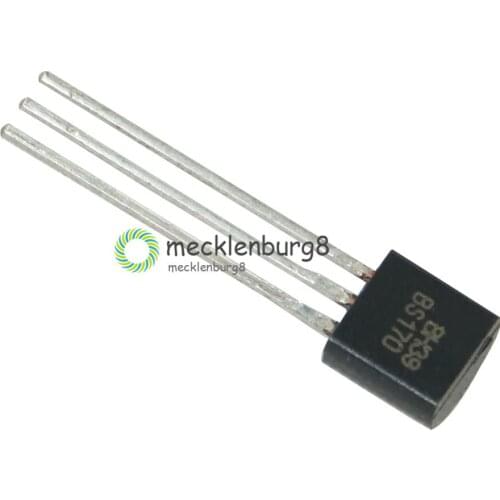1PCS NEW BS170 TO-92 TO92 Triode Transistor New