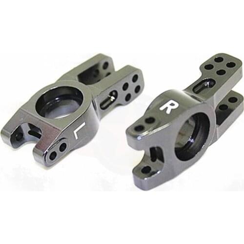 HOBAO Aluminium Alloy Upgrade Parts 8SC 89027 STAR/STAR EHSP Rear Hub Carrier For 1/8 Truck RC Remote Control Car CNC