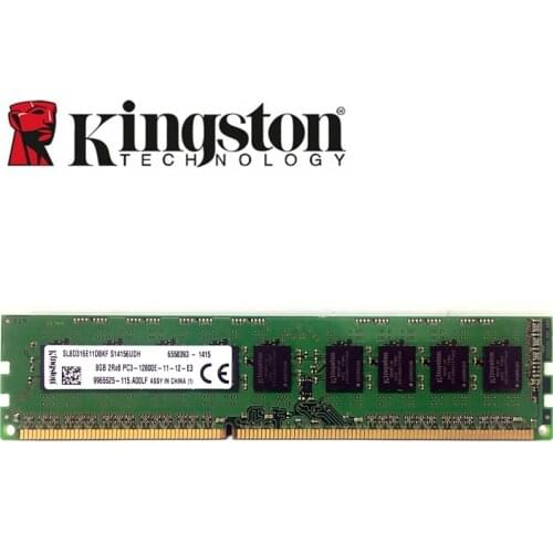 Kingston 8GB 4GB ECC DDR3 PC3 12800E 14900E 1600MHZ 1333Mhz 10600E 14900Mhz Server desktop Memory 240pin 8G DIMM RAM 2X8G=16GB
