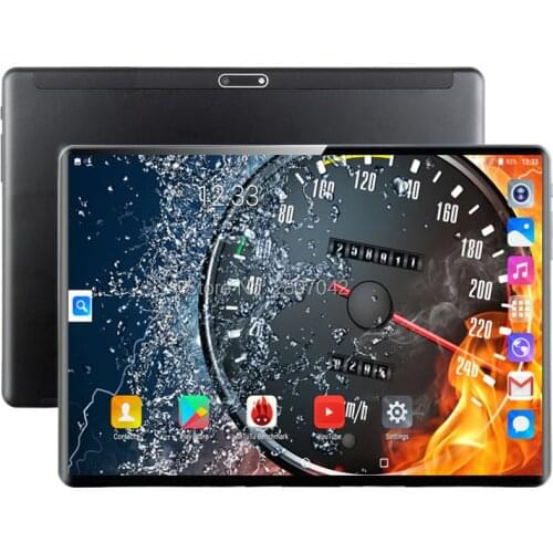 New 10 inch Octa Core tablet Andriod 9.0 OS 3G/4G LTE Phone Call 1280*800 IPS Screen 6GB RAM 32GB ROM Type-C 4G Wifi GPS Netflix