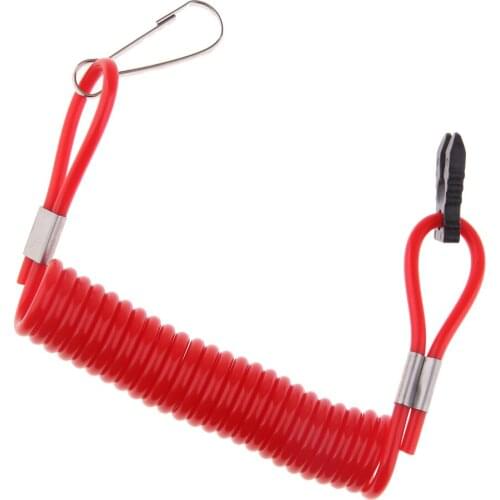 Outboard Engine Safety Lanyard Stop Kill Switch Cord for Honda