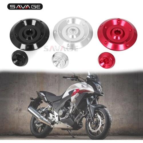 Right Side Engine Guard Screw Cover & Oil Filler Screw FOR HONDA CB 500F 500X 650F 650R 600F 900F HORNET Motorcycle Accessories
