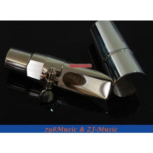 G1 Model Professional Metal Soprano Saxophone Mouthpiece Gold Plated