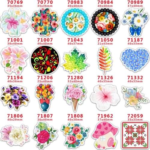 10 pcs Resins Flatback for Hair Bows Planar Resin Crafts Custom Resin for DIY Phone Decorations PR70769