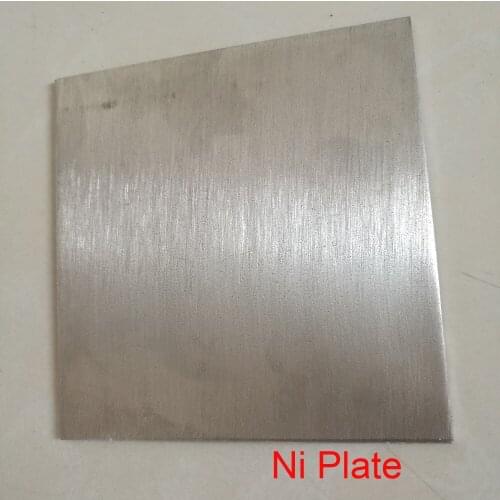 DIY Material Pure Nickel Plate Hull Cell Nickel anode Scientific research and experiment material