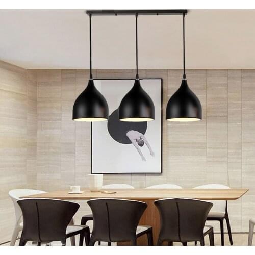 Modern 3 Pendant Lights Kitchen Modern Pendant Lighting Fixtures Kitchen Island Dining Room Hanging Lamp Hanglamp Luminaire