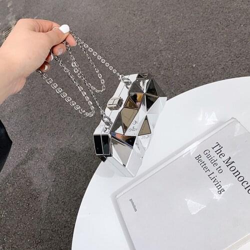 Purple Spirit Bird - Fashion Shoulder Bag designer Women crossbody bags Female Leather white Chain bags for women brand 2021