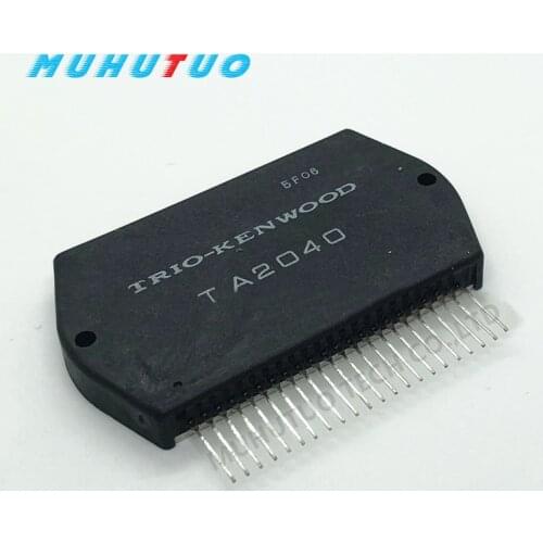 TA2040 Audio amplifier thick film LIQUID crystal module IC integrated circuit