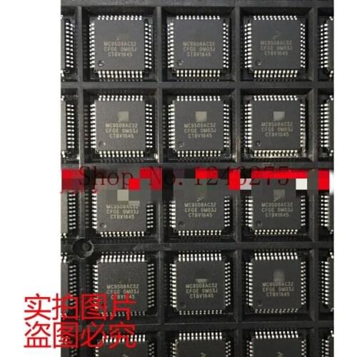 10pcs MC9S08AC32CFGE MC9S08AC32 QFP44 100% New Original