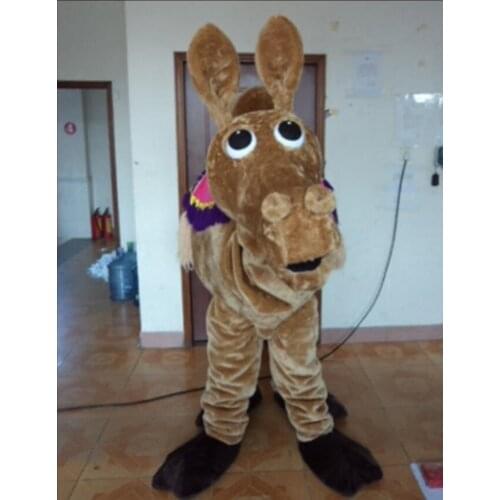 2019 Camel Mascot Costumes Suits Cosplay Christmas Party Game Fancy Dress Adults Interesting Funny Cartoon Character Clothing