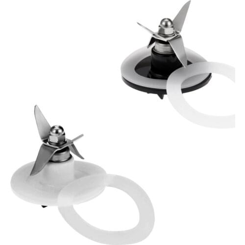 3pcs/kit Blender Blade+Sealing Gasket Ring SPB-456-2 fits for Cuisinart CB-18/SPB-6 Series Models BFP703 SPB7 SPB-7BK CB8 CB9