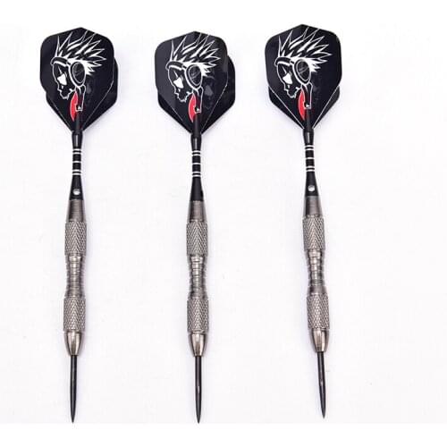 3Pcs/Lots High Quanlity Steel Tip Darts 22g Shafts Flight Harrow Point Wing Barrel Throwing Torpedo Shape Dart Accessories Games