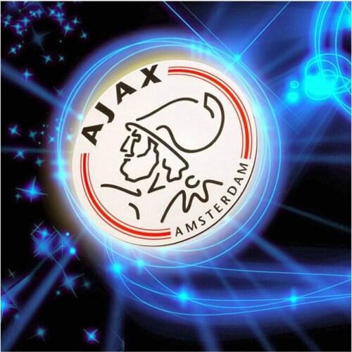 Diy diamond painting AJAX football shield full round 3d diamond painting diamond cross stitch crystal mosaic handmade hobby