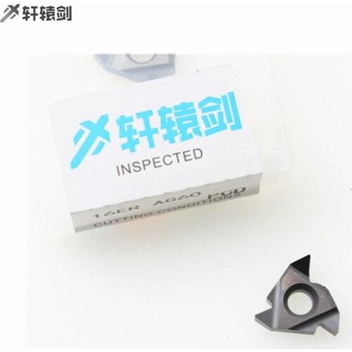 11IR A55 A60 16ER/IR AG55 AG60 PCD/CBN Diamond Cubic boron nitride welded thread cutter Diamond tool
