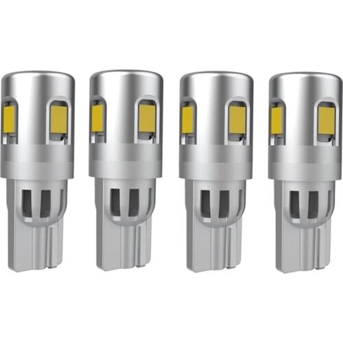 Car Styling Universal 6000K White LED Car Light Bulbs for nissan patrol/note e11/frontier/teana j32/xtrail t30/xterra/murano z50