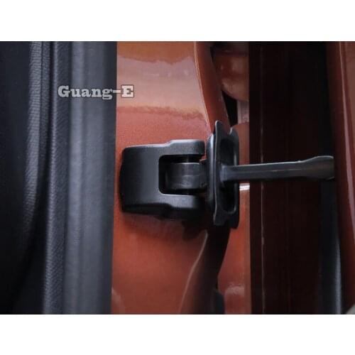 Car Anti Rust Water Door Lock Key Keys Plastic Buckle Limit Device Trim For Peugeot 3008 GT 3008GT 2016 2017 2018 2019 2020