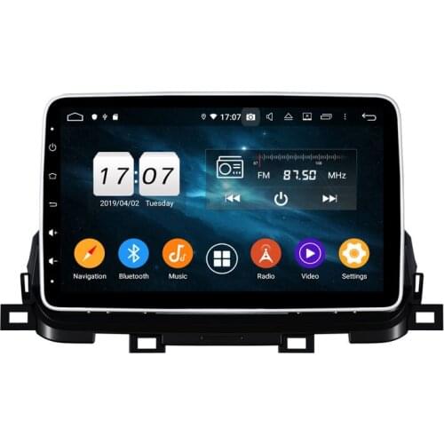 4gb+64gb PX6 6-Core Android 10 Car DVD Player for Kia Sportage 2018 2019 DSP Stereo Radio GPS Bluetooth 5.0 WIFI Easy Connect