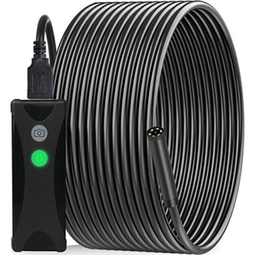 5.5mm 720P Wireless WIFI Endoscope for android&ISO Inspection Borescope Camera 3in1 usb Otoscope