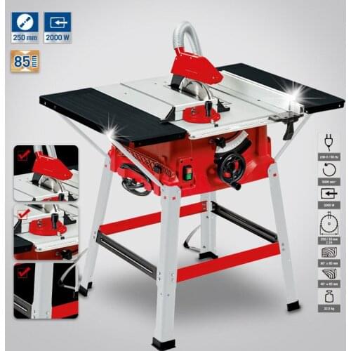 10 Inch Dust-free Saw Push Table Saw Panel Saw Multi-functional Woodworking Miter Saw Cutting Machine Circular Saw
