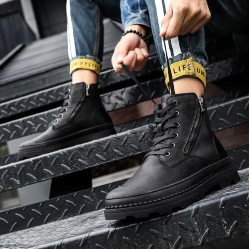 Boots flat sneaker zapatos sport para informales de Sneaker male sports causal white mens fashion footwear outdoor shoes man