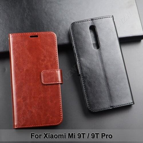 For Xiaomi Mi 9T / Mi 9T Pro Flip Wallet PU Leather Case