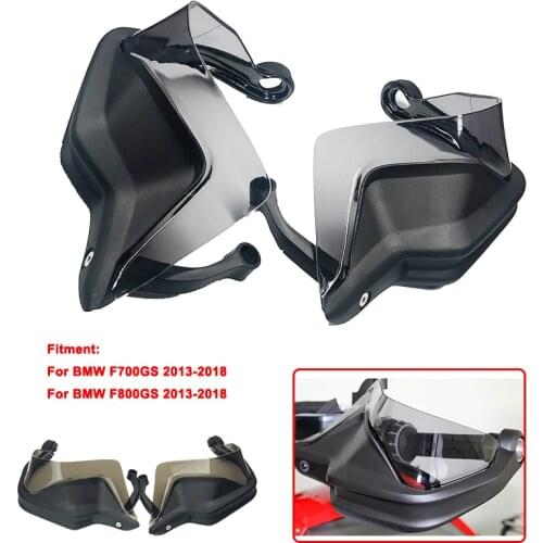 For BMW F700GS F700 GS 2013 2014 2015 2016 2017 2018 Motorcycle Handguards Brake Clutch Levers Protector Hand Guards Shield